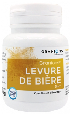 Granions Drojdie de Bere Zinc 60 Capsule Vegetale
