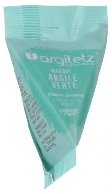 Argiletz Green Clay Mask Oily Skin 15ml