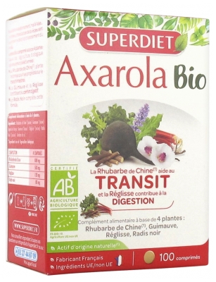Superdiet Transit Axarola Bio Tránsito 100 Comprimidos