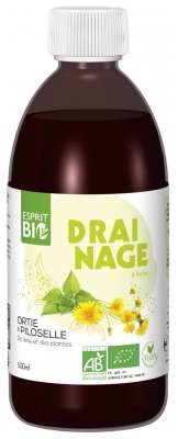 Esprit Bio Nettle and Piloselle to Drink Draining 500ml (to consume preferably before the end of 01/2021)