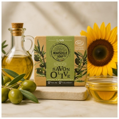 Tadé Marseille-Seife Olive 100 g