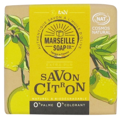 Tadé Lemon Marseille Soap 100g