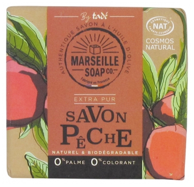 Tadé Pfirsich-Marseille-Seife 100 g