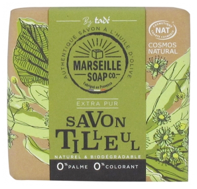 Tadé Savon de Marseille Tilleul 100 g