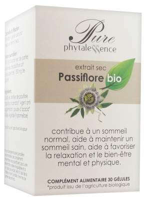 Phytalessence Pure Passionflower Organic 30 Capsules