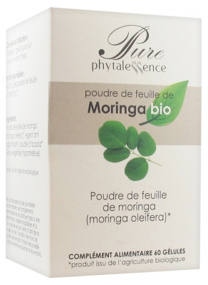 Phytalessence Pure Moringa Organic 60 Capsules