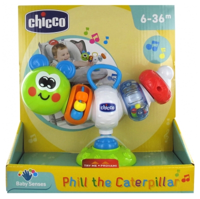 Chicco Babby Senses Phill The Caterpillar 6-36 Meses