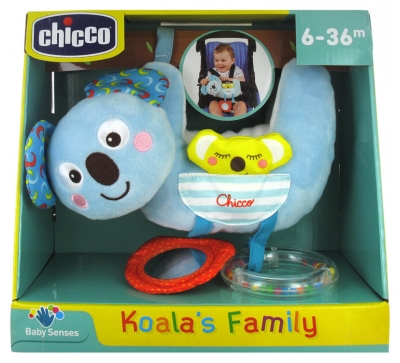 Chicco Baby Senses Koala's Family 6-36 Mois