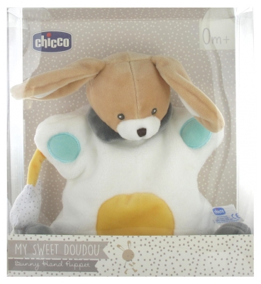Chicco My Sweet Doudou Bunny Hand Puppet 0 Mois et +