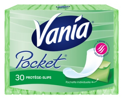 Vania Pocket 30 Protège-Slips