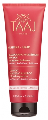 Taaj Keshika Hair Shampoing Ayurvédique Low Poo 250 ml