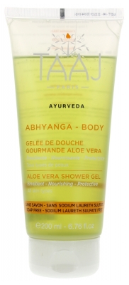 Taaj Abhyanga Aloe Vera Shower Gel 200ml