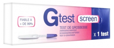 Gtest Screen Pregnancy Test
