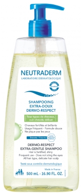 Neutraderm Shampoing Extra-Doux Dermo-Respect 500 ml