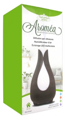 NatureSun Aroms Aroméa Diffuseur d'Huiles Essentielles - Teinte : Bois Foncé