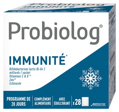 Mayoly Spindler Probiolog Immunity 28 Sachets