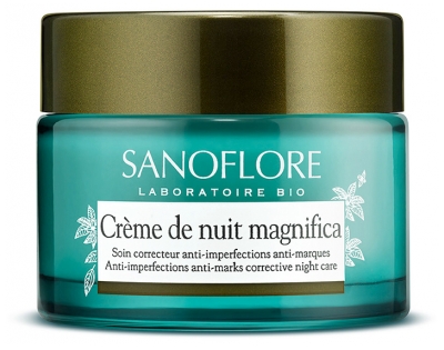 Sanoflore Crème de Nuit Magnifica Bio 50 ml