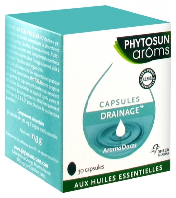 Phytosun Arôms Aromadoses Drainage 30 Capsules
