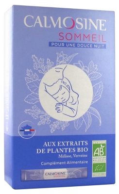 Calmosine Sommeil Bio 14 Dosettes