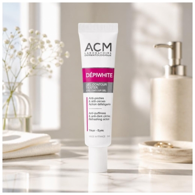 Laboratoire ACM Dépiwhite Gel Contorno del Ojo 15 ml