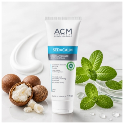 Laboratoire ACM Sédacalm Nomierinošais Krēms 120 ml