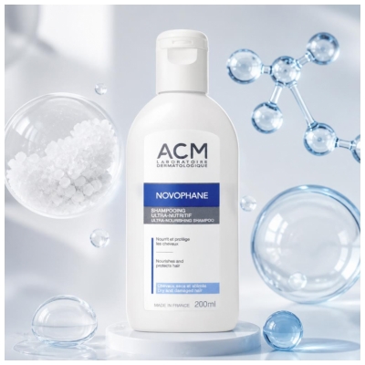 Laboratoire ACM Novophane Ultra-Nourishing Shampoo 200ml