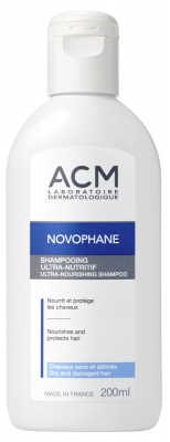 Laboratoire ACM Novophane Shampoo Ultra-Nutriente 200 ml