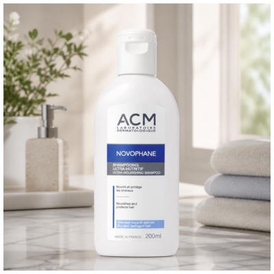 Laboratorij ACM Novophane Ultra-Hranilni šampon 200 ml