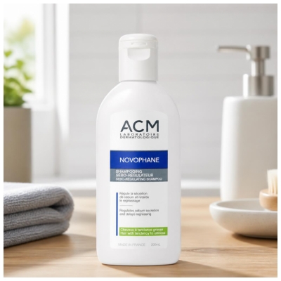 Laboratoire ACM Novophane Shampoo Sebo-regulerende 200 ml