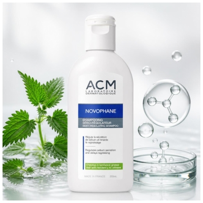 Laboratoire ACM Novophane Shampoo Sebo-regulerende 200 ml