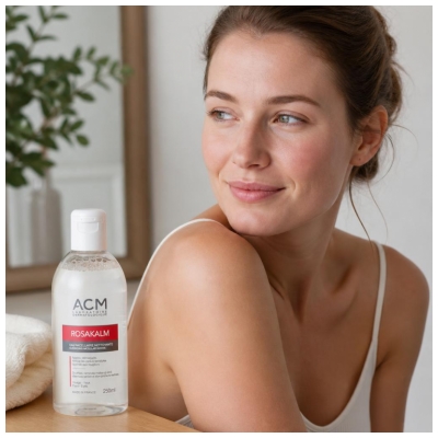 Laboratoire ACM Rosakalm Apa Micelară Curățare 250 ml