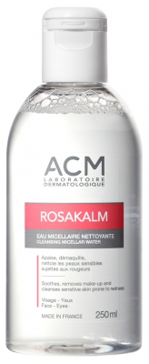 Laboratoire ACM Rosakalm Eau Micellaire Nettoyante 250 ml