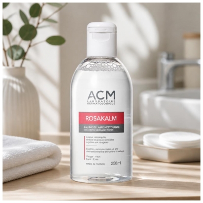 Laboratorij ACM Rosakalm micelarna voda za čiščenje 250 ml