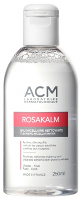 Laboratorij ACM Rosakalm micelarna voda za čiščenje 250 ml