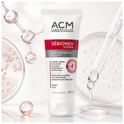 Laboratoire ACM Sébionex Hydra Remontējošs Krēms 40 ml