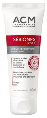 Laboratoire ACM Sébionex Hydra Crème Réparatrice 40 ml