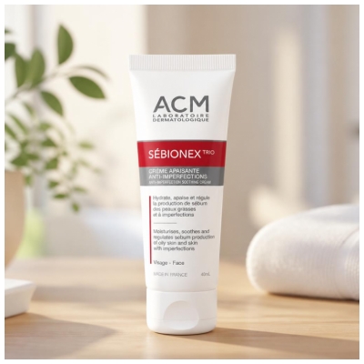 Laboratoire ACM Sébionex Trio Beroligende Anti-Irritations Creme 40 ml