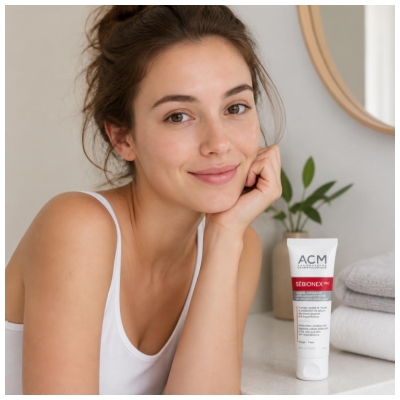 Laboratorij ACM Sébionex Trio Pomirjajoča krema proti razdraženju 40 ml