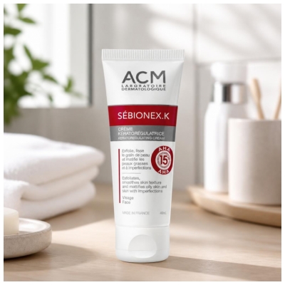 Laboratorij ACM Sébionex.K Krema za uravnavanje keratoze 40 ml