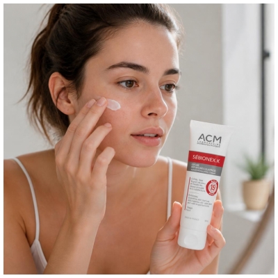 Laboratorij ACM Sébionex.K Krema za uravnavanje keratoze 40 ml