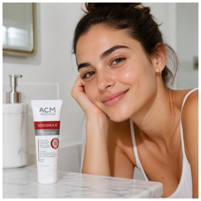 Laboratorij ACM Sébionex.K Krema za uravnavanje keratoze 40 ml