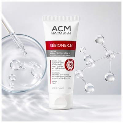 Laboratorij ACM Sébionex.K Krema za uravnavanje keratoze 40 ml