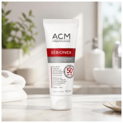 Laboratoire ACM Matujący żel do Opalania SPF50+ 40 ml