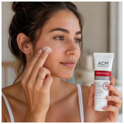 Laboratoire ACM Matujący żel do Opalania SPF50+ 40 ml