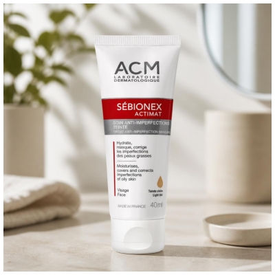 Laboratoire ACM Sébionex Actimat Färgad Anti-Imperfections Vård 40 ml