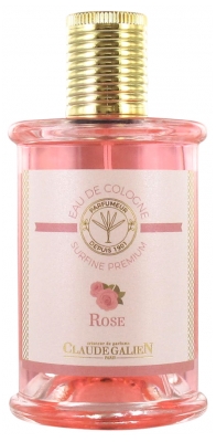 Claude Galien Eau de Cologne Surfine Premium Rose 100 ml