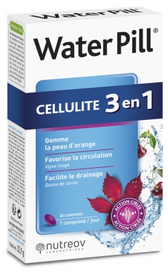 Nutreov Water Pill Cellulite 3in1 20 Tablets
