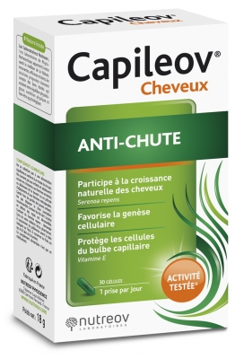 Nutreov Capileov Cheveux Anti-Chute 30 Gélules