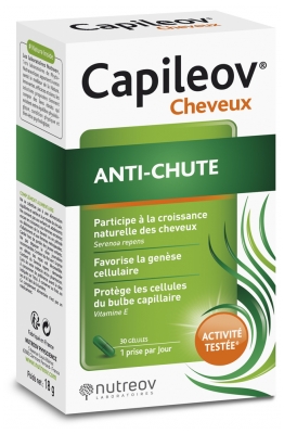 Nutreov Capileov Cabello Anticaída 30 Cápsulas