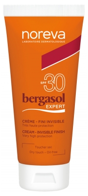 Noreva Bergasol Expert Invisible Finish Cream SPF30 50 ml